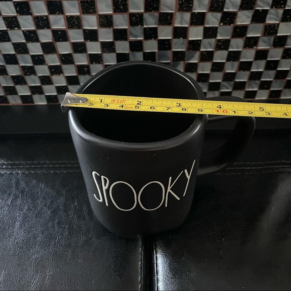 New Rae Dunn “SPOOKY” Mug - Picture 3 of 5